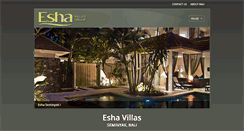 Desktop Screenshot of eshavillas.com